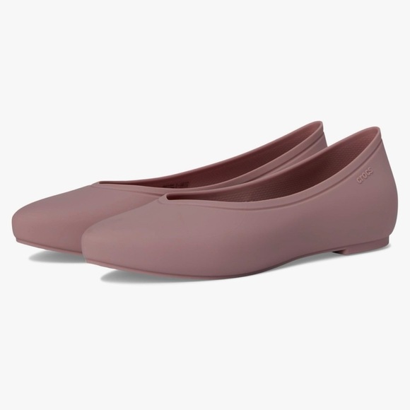 CROCS Shoes - CROCS Brooklyn Pointed Toe Ballet Flats